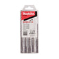 Makita B-58992 Hammerbohrer-Set 5-Teilig