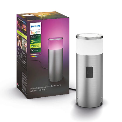 Philips Hue White&Color Ambiance Calla Pedestal Outdoor