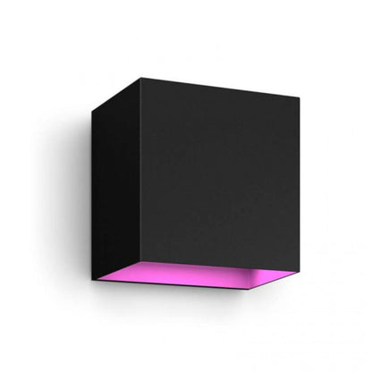 Philips Hue White&Color Ambiance Resonate Downward Wall Light Schwarz