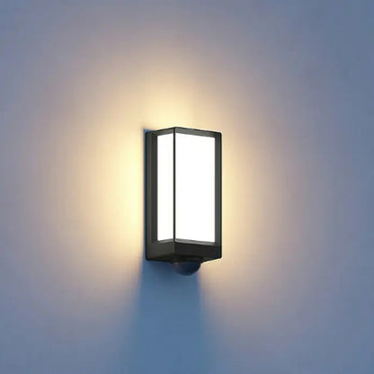 Steinel Smart L 42 SC LED-Außenleuchte mit Sensor Anthrazit