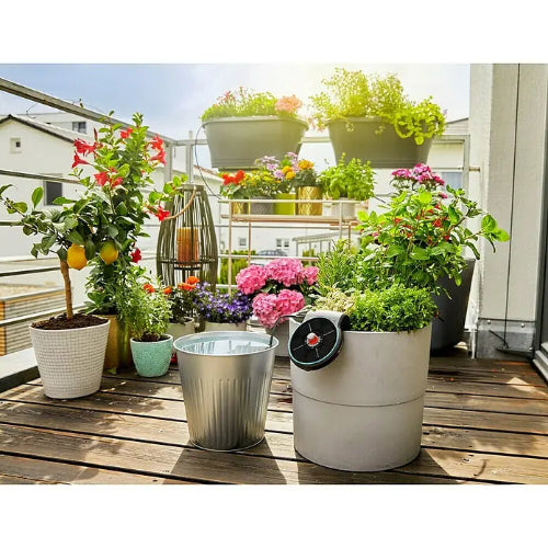 Gardena AquaBloom Set Solar Bewässerungssystem für Balkon und Terrasse (13300-20)
