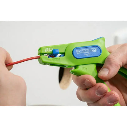 Weicon Tools Green Line Abisolierzange No.5
