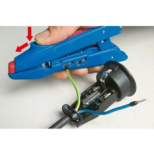 Weicon Tools Duo-Crimp NO.300 3in1 Abisolier und- Crimpzange