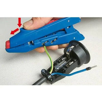 Weicon Tools Duo-Crimp NO.300 3in1 Abisolier und- Crimpzange