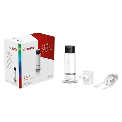 Bosch Smart Home Eyes Indoor Camera II