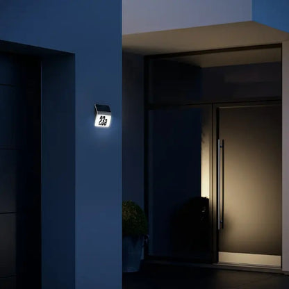 Steinel XSolar LH-N LED Hausnummernleuchte mit Dämmerungsschalter
