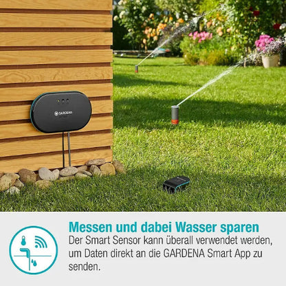 Gardena Bewässerungssystem Smart Irrigation Control Sensor Set (19210-20)