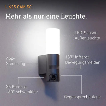 Steinel L 625 Cam SC Kamera LED-Außenleuchte Sensor Anthrazit
