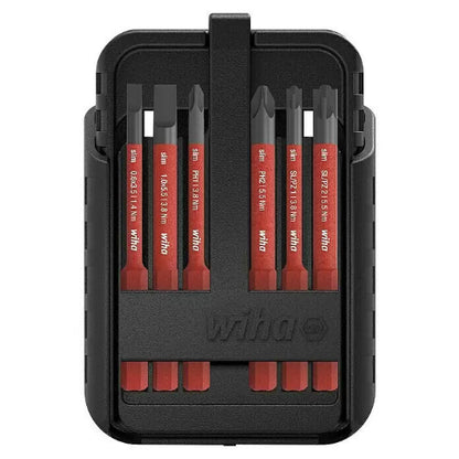 Wiha Bit Set slimBit Electric 12-teilig mit Gürtelclip