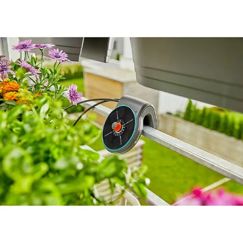 Gardena AquaBloom Set Solar Bewässerungssystem für Balkon und Terrasse (13300-20)
