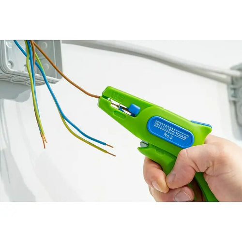 Weicon Tools Green Line Abisolierzange No.5