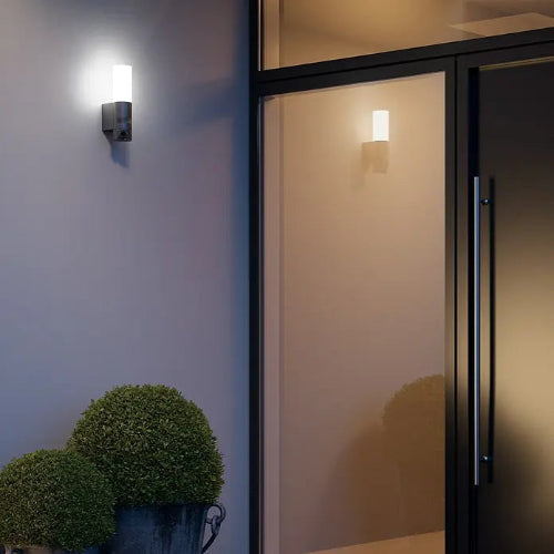 Steinel L 625 Cam SC Kamera LED-Außenleuchte Sensor Anthrazit