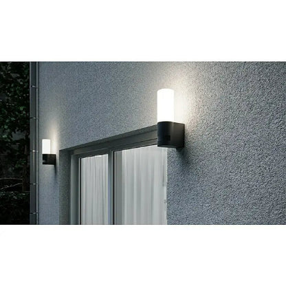 Steinel L 605 S LED-Außenleuchte mit Sensor, Anthrazit