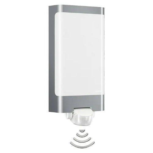 Steinel L 240 S LED-Außenleuchte mit Sensor Edelstahl