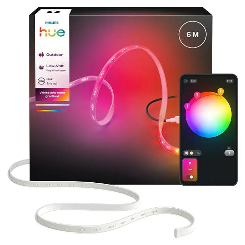 Philips Hue White&Color Gradient Flux Striplight 6m