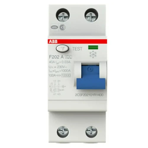 ABB F202 A-40/0,03 FI-Schutzschalter