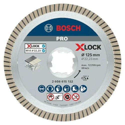 Bosch Trennscheibe Pro Ceramic XLock 125mm