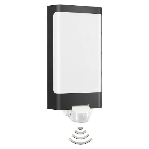 Steinel L 240 S LED-Außenleuchte mit Sensor Anthrazit