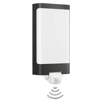 Steinel L 240 S LED-Außenleuchte mit Sensor Anthrazit