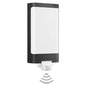 Steinel L 240 S LED-Außenleuchte mit Sensor Anthrazit