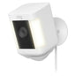 Ring Außen Spotlight-Kamera Plus Weiss