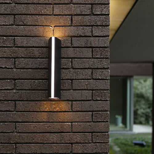 Lutec LED-Aussenwandleuchte LEO Anthrazit  750 lm 14,5W