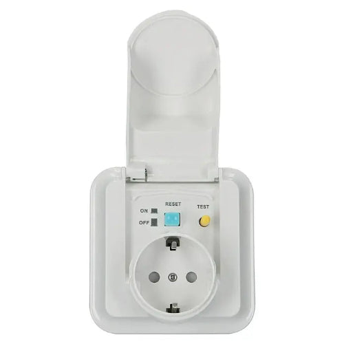 RelTech Fehlerstrom-Steckdose RSDFI IP44