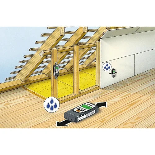 Laserliner Moisture-Finder Compact Feuchtigkeitsmesser