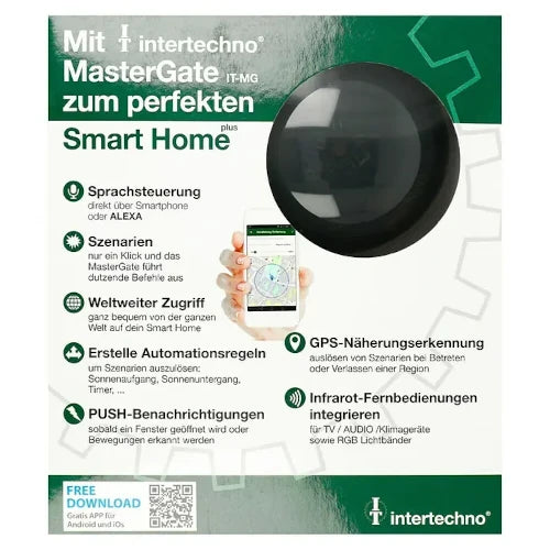 Intertechno MasterGate Smarthome+ IT-MG
