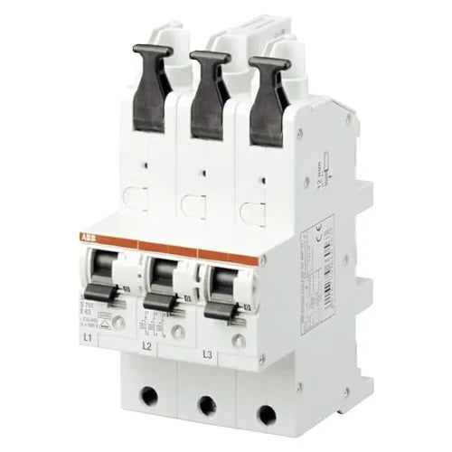 ABB Hauptsicherungsautomat S 751/ 3-E 50 3er Block
