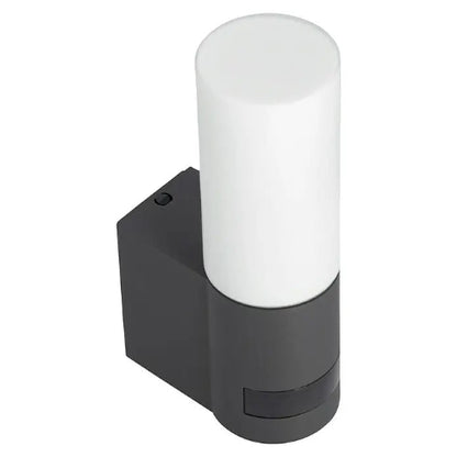 Steinel L 605 S LED-Außenleuchte mit Sensor, Anthrazit