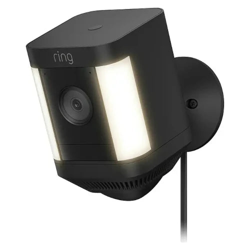 Ring Außen Spotlight-Kamera Plus Schwarz