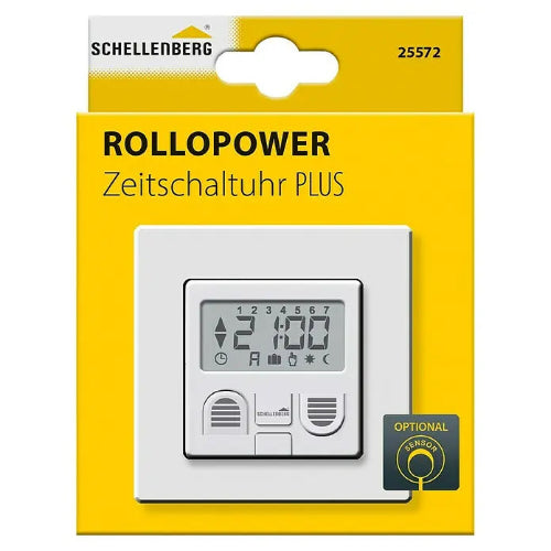 Schellenberg Rollopower Zeitschaltuhr Plus (25572)