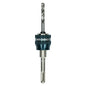 Bosch Professional Power Change Plus- Adapter SDS plus mit Bohrer HSS-G 7,15x85mm