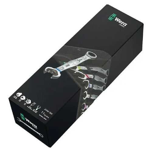 Wera 6000 Joker 4 Set 1 Ringratschenschlüssel-Satz