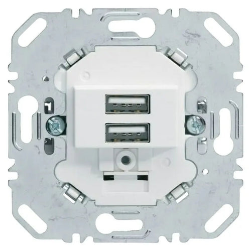 Berker USB-Ladesteckdose 230V 2-Fach 3.0 A (260209)