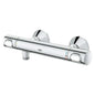 Grohe Precision Flow Thermostat-Brausebatterie Chrom