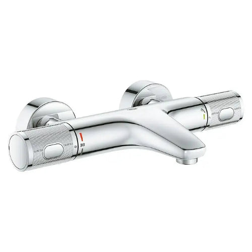 Grohe Precision Feel Thermostat-Badewannenbatterie Chrom