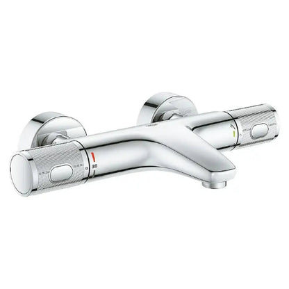 Grohe Precision Feel Thermostat-Badewannenbatterie Chrom