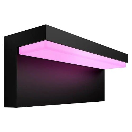 Philips Hue White&Color Ambiance Nyro Wall light, Schwarz