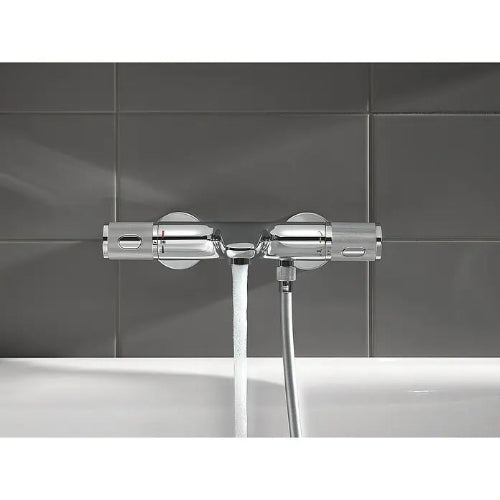 Grohe Precision Feel Thermostat-Badewannenbatterie Chrom