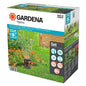 Gardena Starter Set Pipeline mit Viereckregner (8272-20)