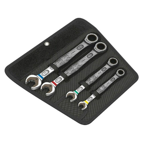 Wera 6000 Joker 4 Set 1 Ringratschenschlüssel-Satz