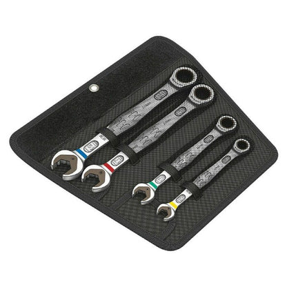 Wera 6000 Joker 4 Set 1 Ringratschenschlüssel-Satz