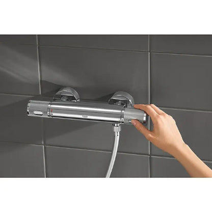 Grohe Precision Feel Shower Thermostat-Brausebatterie Chrom