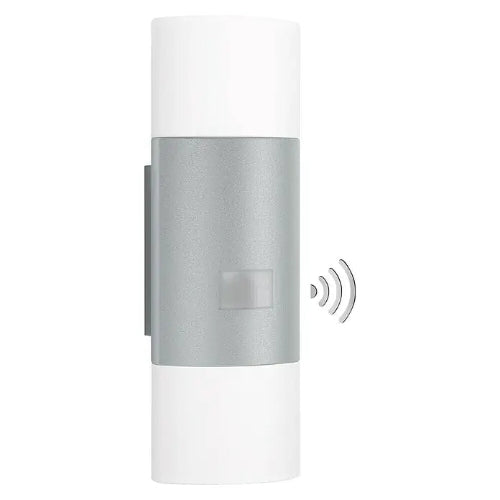 Steinel L 910 S LED-Außenleuchte mit Sensor Silber
