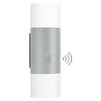 Steinel L 910 S LED-Außenleuchte mit Sensor Silber