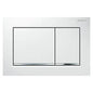 Geberit Omega 20 Square Weiss/Glanzchrom/Weiss (115.080.KJ.1)