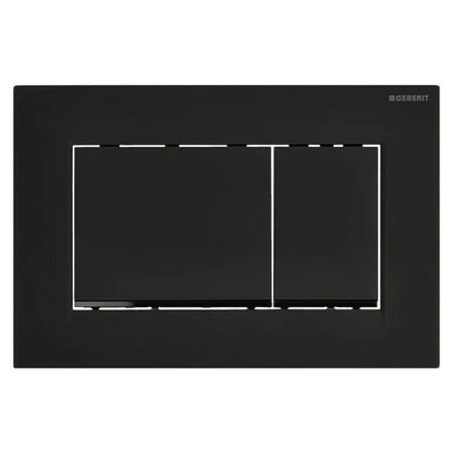 Geberit Sigma 30 Schwarz Matt Betätigungsplatte