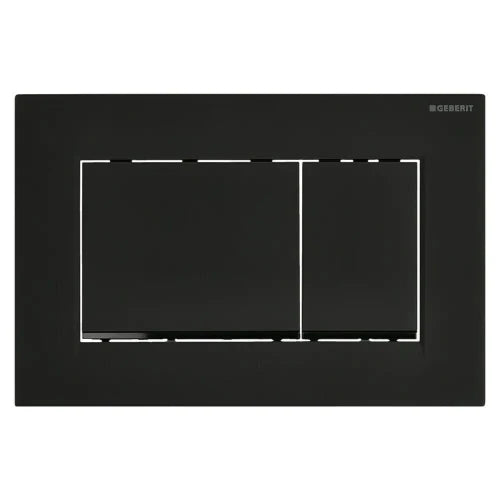 Geberit Sigma 30 Schwarz Matt Betätigungsplatte